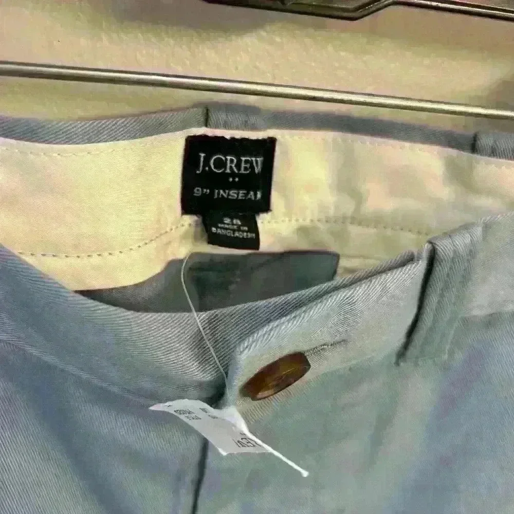 JCrew men's size 28 light blue classic shorts with a 9